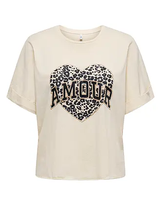 ONLY | T-Shirt ONLLUCY | creme